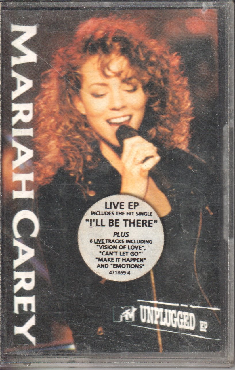 Mariah Carey - MTV Unplugged EP - Cassette