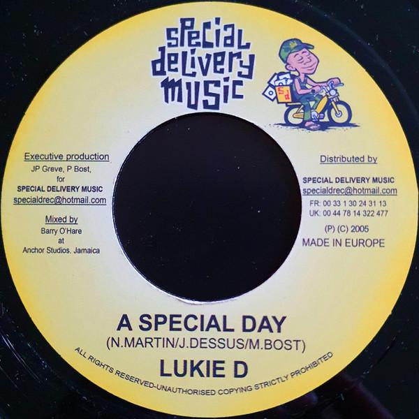 Lukie D - A Special Day - 7 Inch