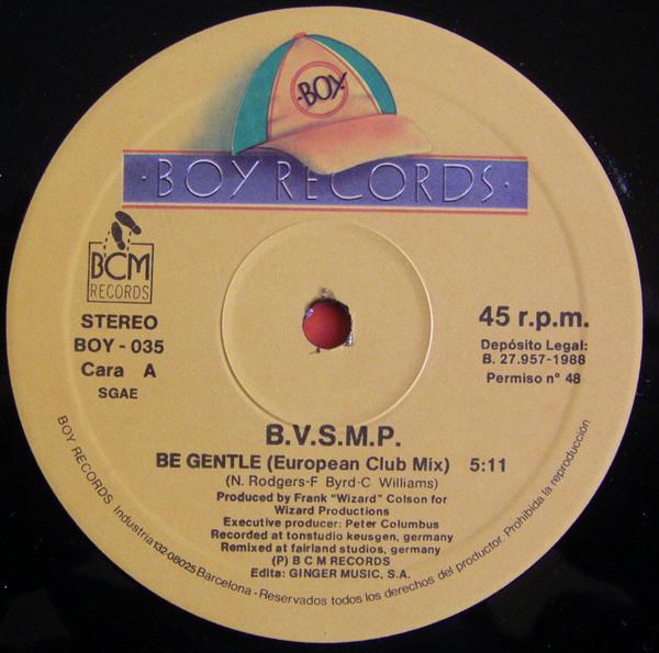 B.V.S.M.P. - Be Gentle - 12 Inch