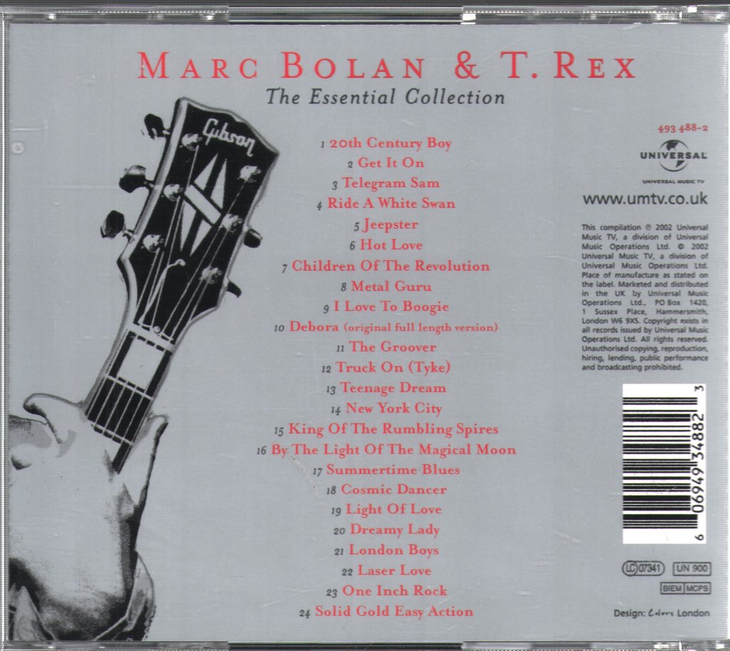 Marc Bolan And T Rex - Essential Collection - Cd