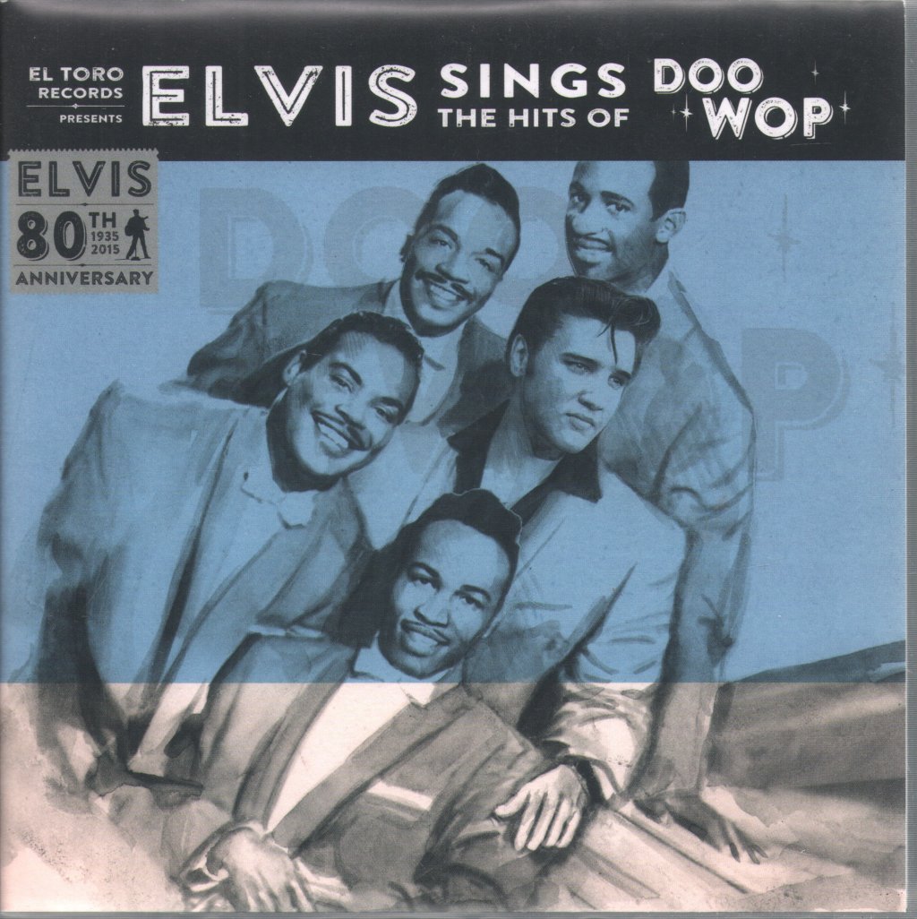 Elvis Presley - Elvis Sings The Hits Of Doo Wop - 7 Inch