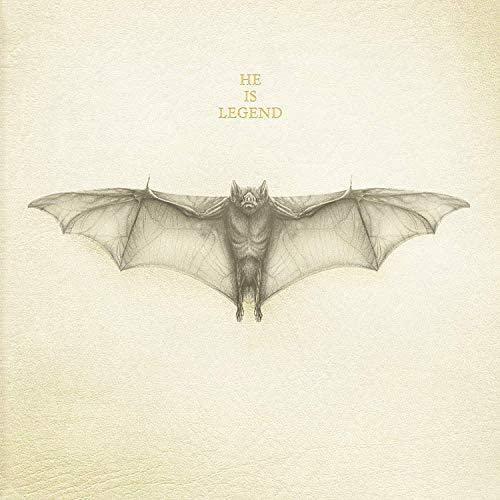 He Is Legend - White Bat - Lp