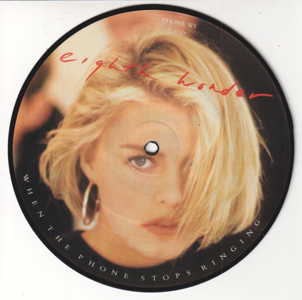 Eighth Wonder - When The Phone Stops Ringing - 7 Inch