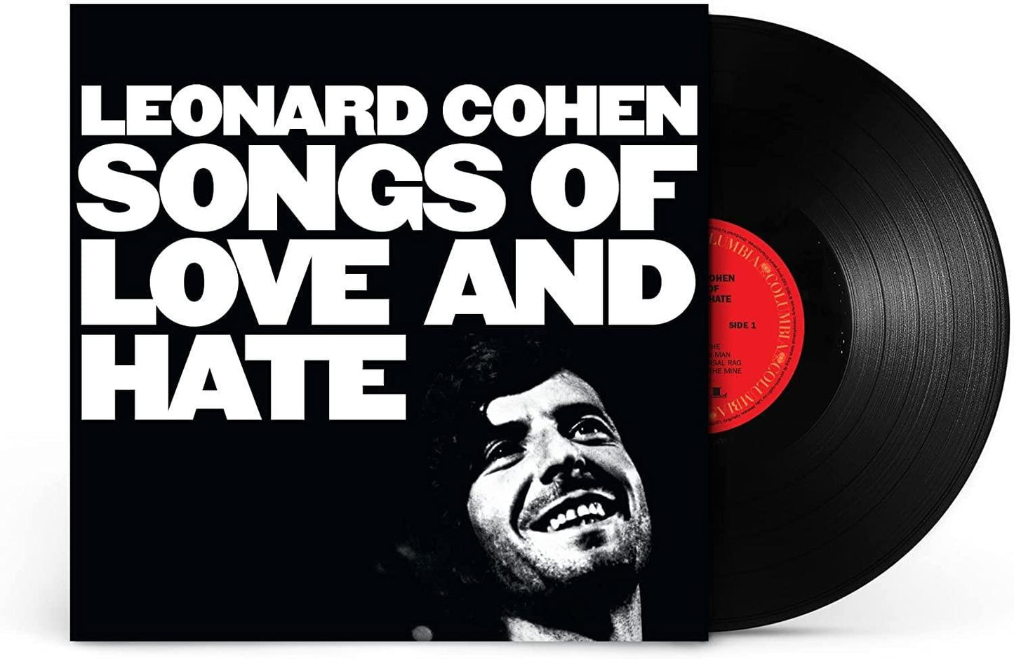 Leonard Cohen - Songs of Love and Hate - Lp