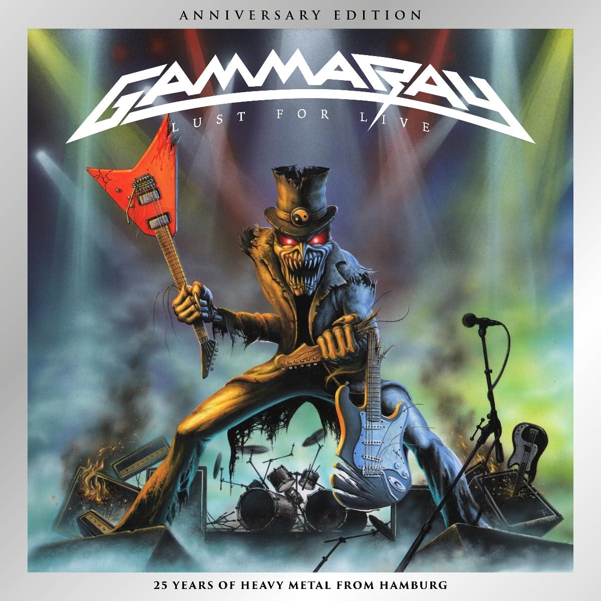 Gamma Ray - Lust For Live - Cd