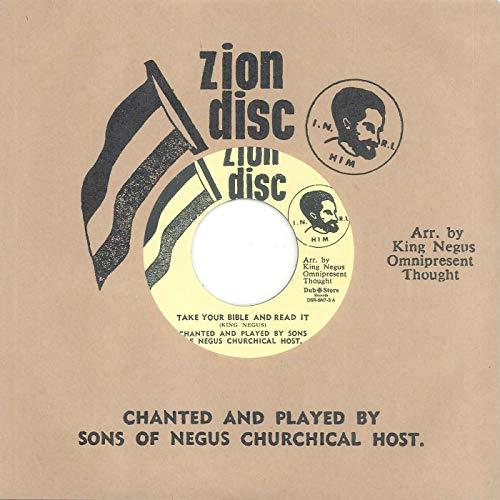 Sons Of Negus - Take Your Bible and Read It - 7 Inch