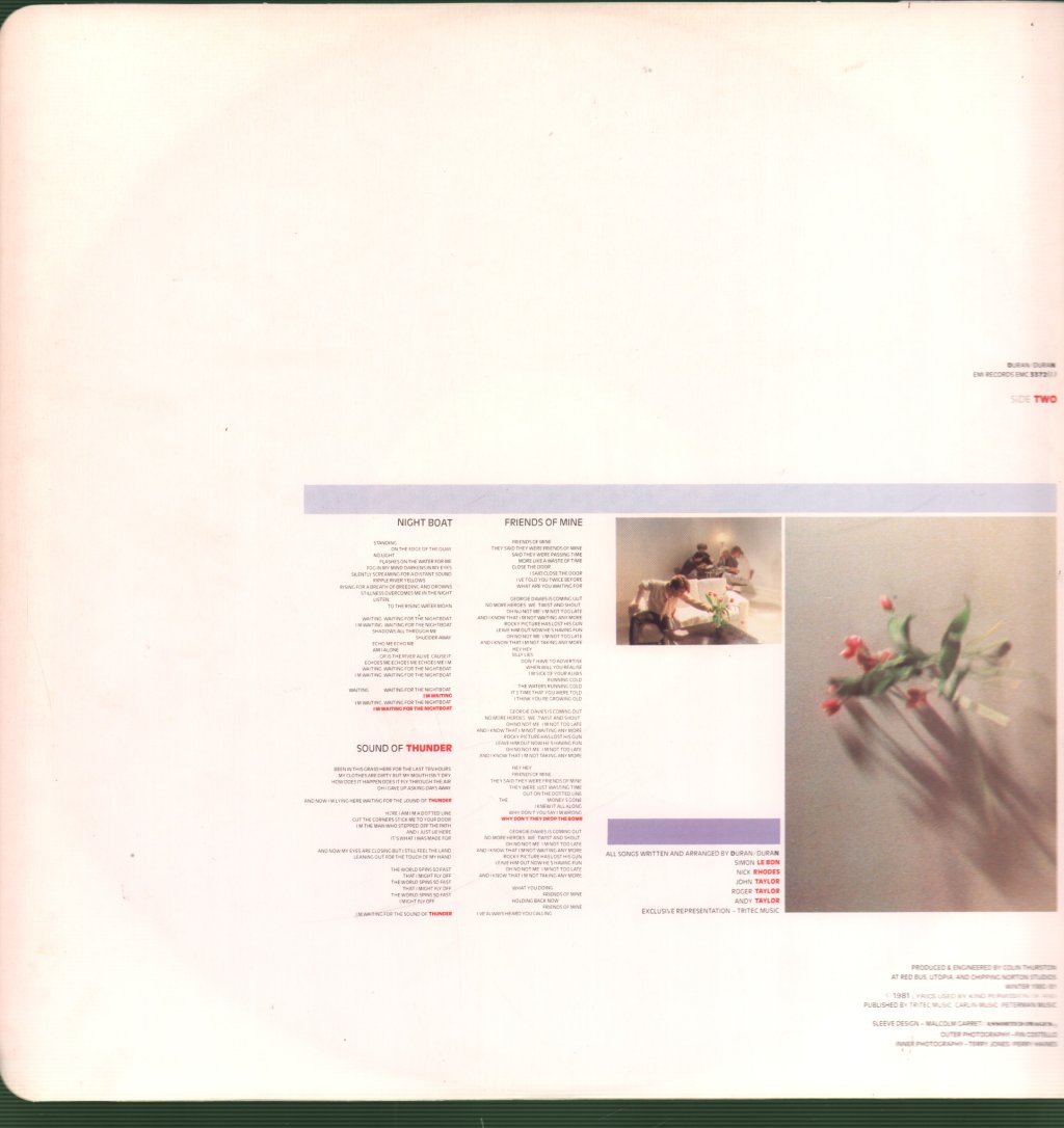 Duran Duran - Duran Duran - Lp