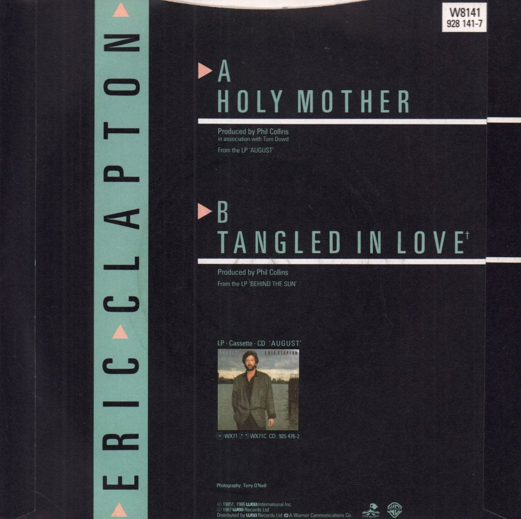 Eric Clapton - Holy Mother - 7 Inch
