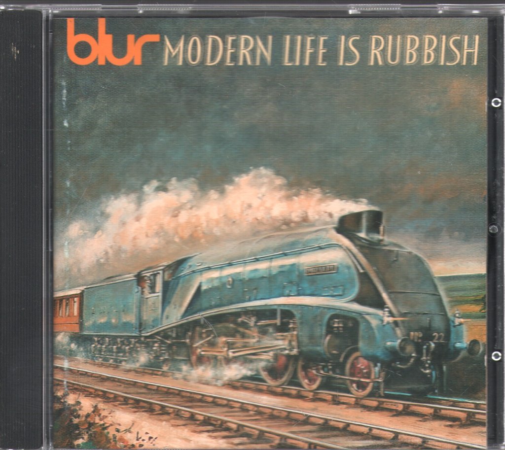 Blur - Modern Life Is Rubbish - Cd