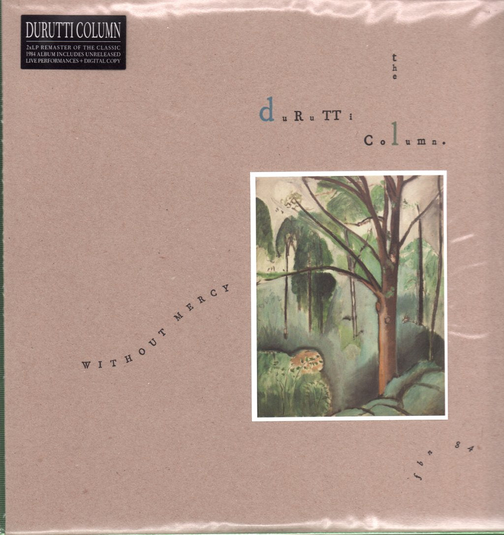 Durutti Column - Without Mercy - Double Lp