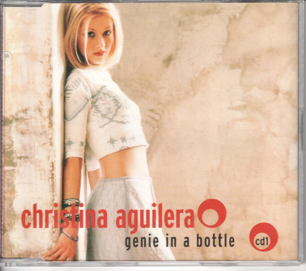 Christina Aguilera - Genie In A Bottle - Cd