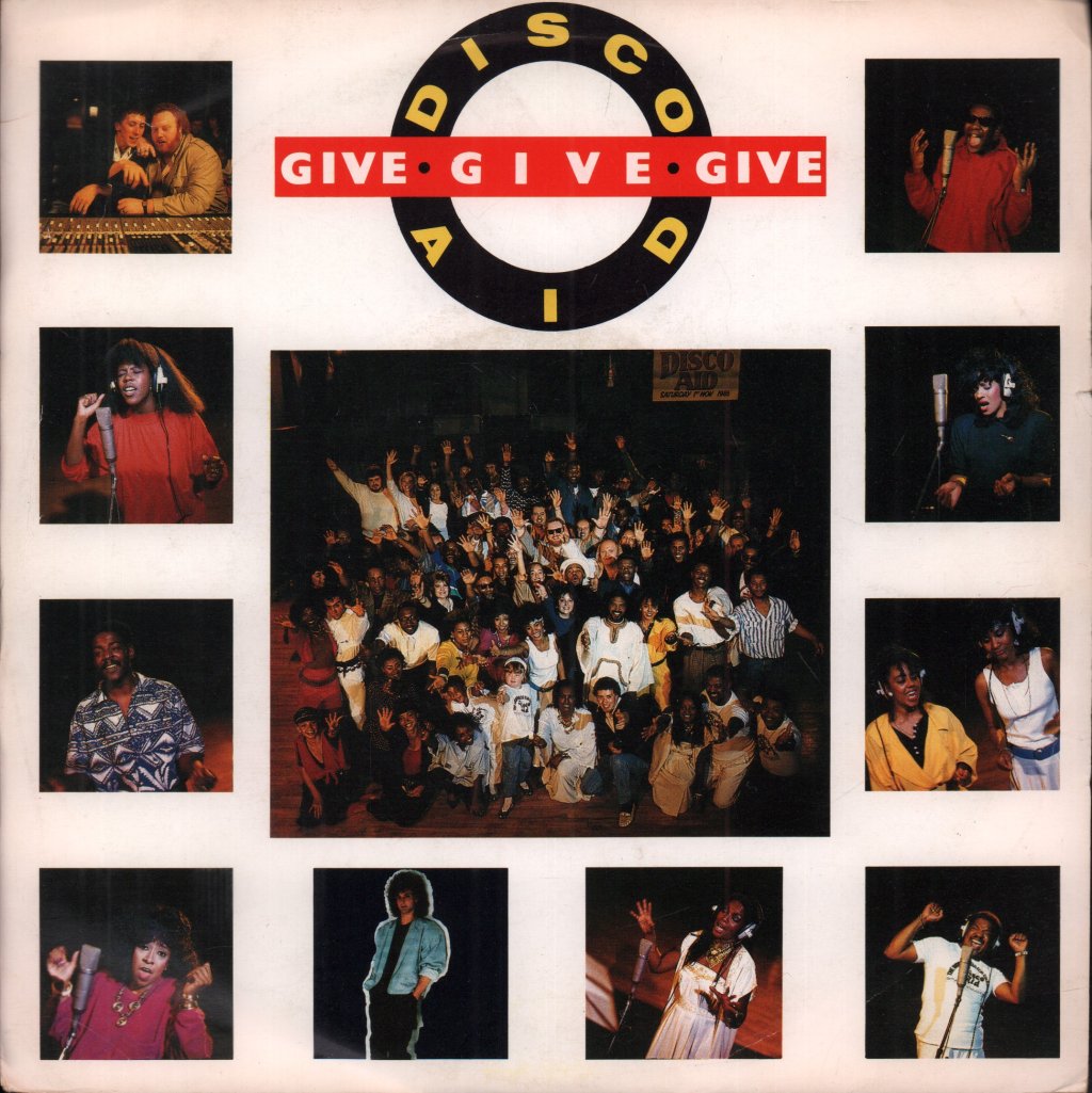 Disco Aid - Give Give Give - 7 Inch