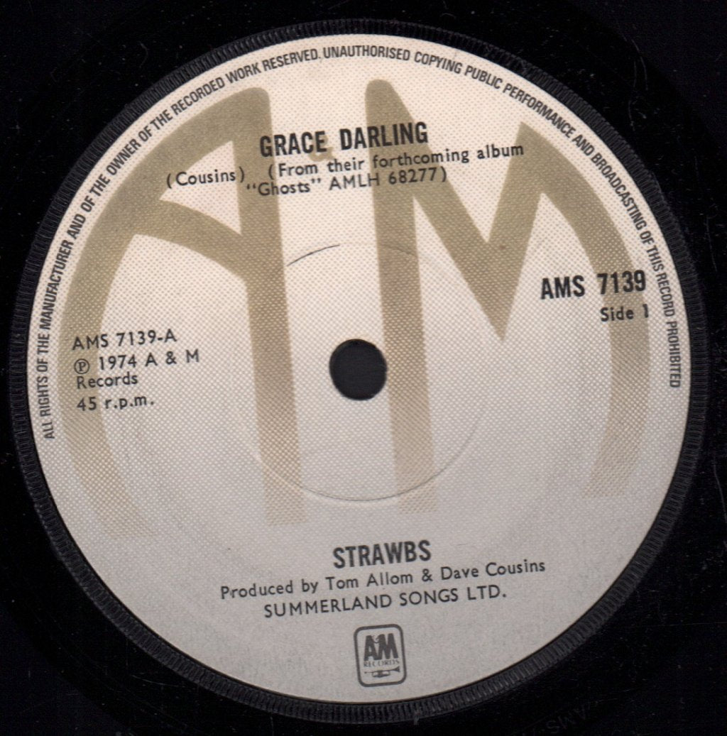 Strawbs - Grace Darling - 7 Inch