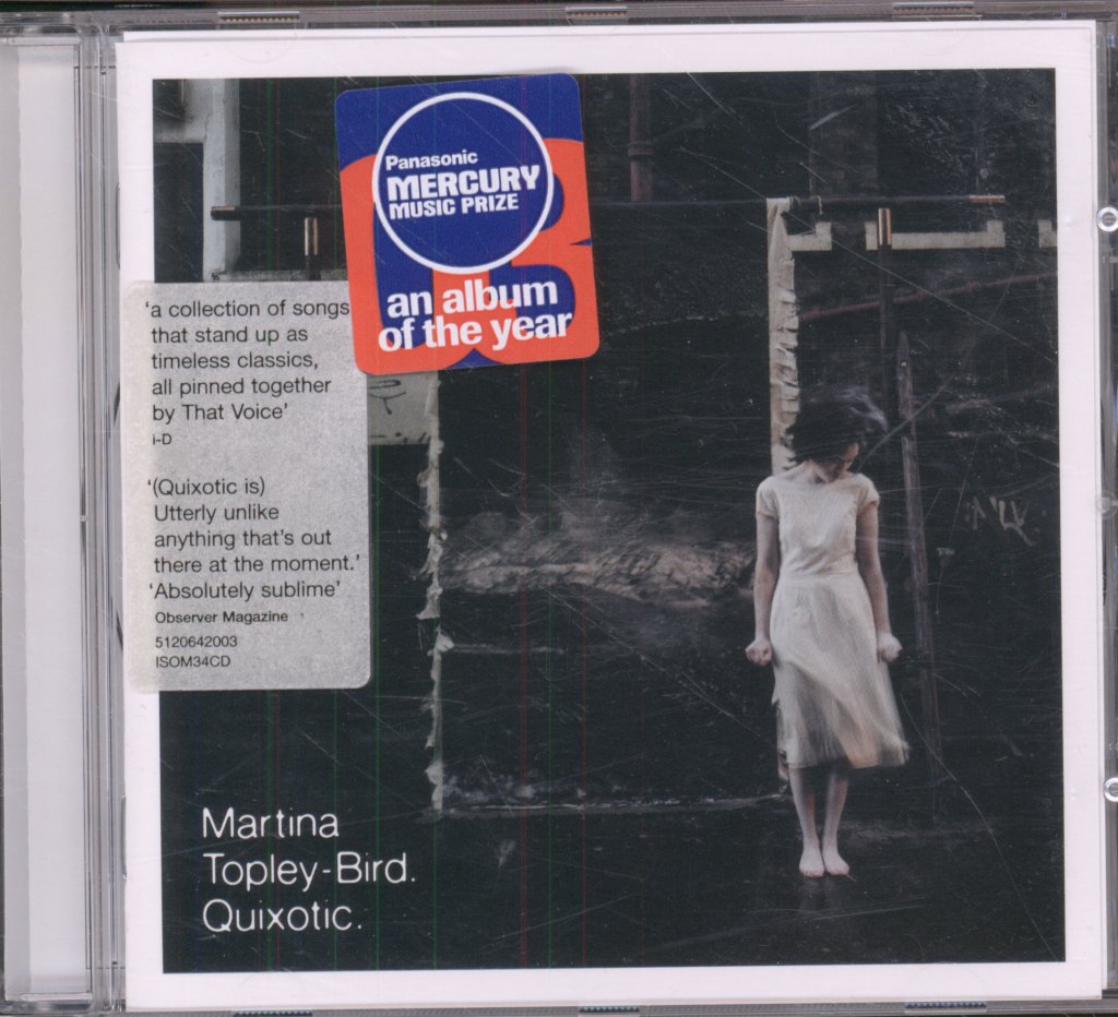 Martina Topley-Bird - Quixotic - Cd