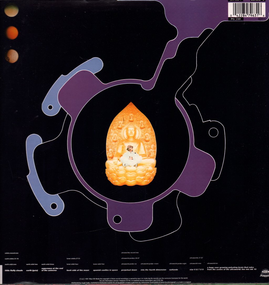 ORB - Orb's Adventures Beyond The Ultraworld (Special Classical Pressing) - Double Lp