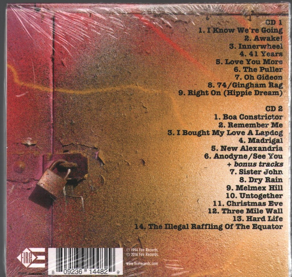 Bevis Frond - Sprawl - Double Cd