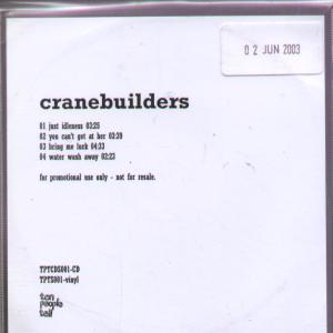 Cranebuilders - Just Idleness - Cdr