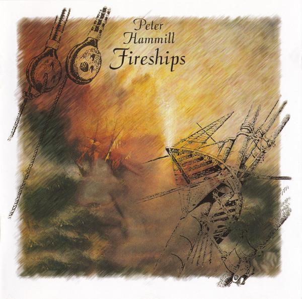 Peter Hammill - Fireships - Cd
