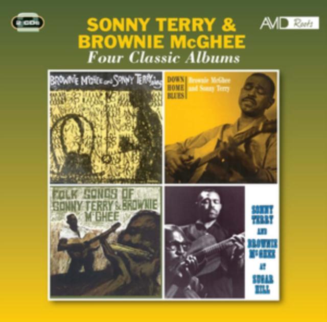 Sonny Terry And Brownie McGhee - Four Classic Albums - Double Cd