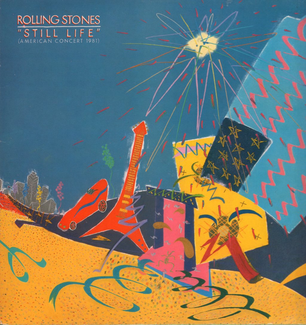 Rolling Stones - Still Life (American Concert 1981) - Lp