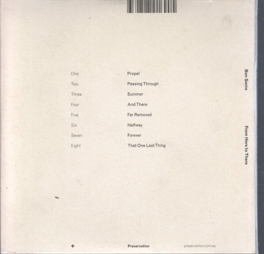 Ben Swire - From Here To There - Cd
