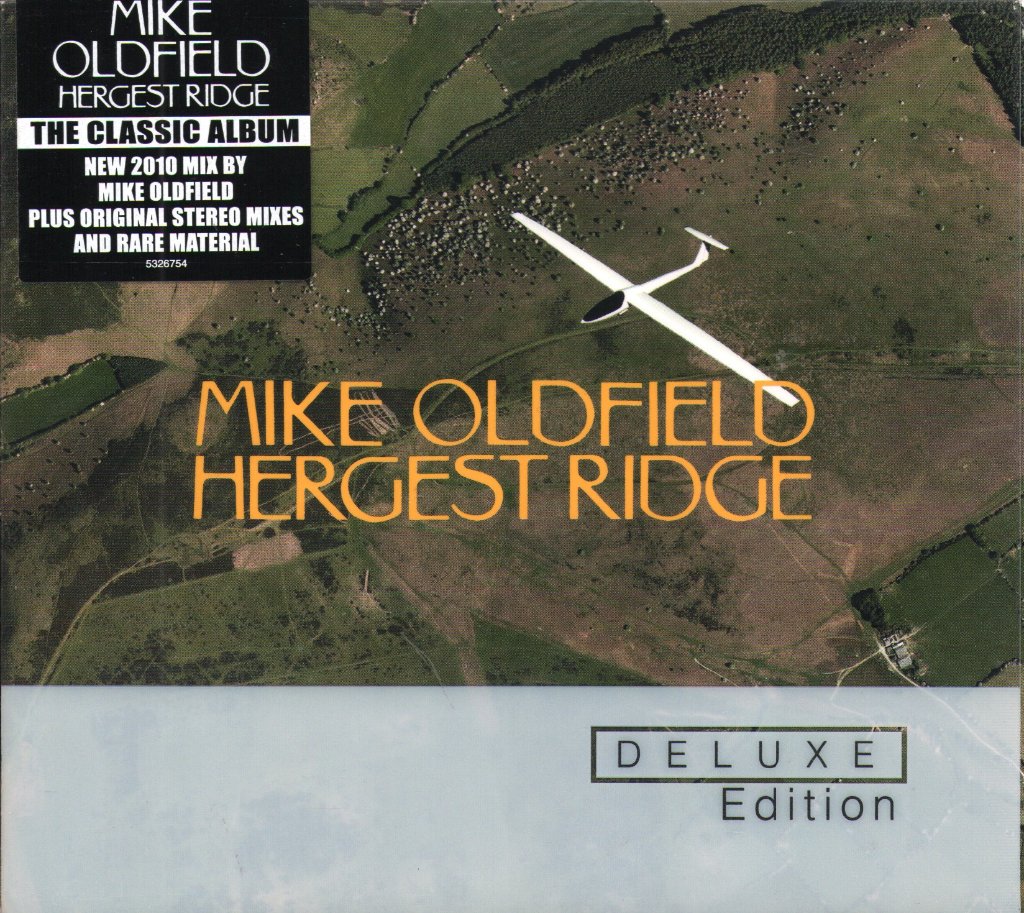 Mike Oldfield - Hergest Ridge - Double Cd