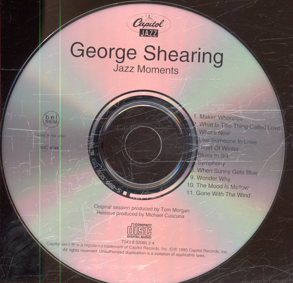 George Shearing Trio - Jazz Moments - Cd