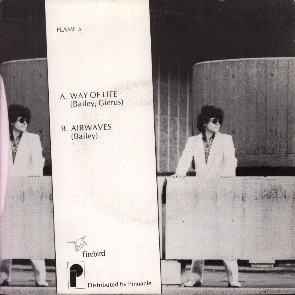 Nick Straker Band - Way Of Life - 7 Inch