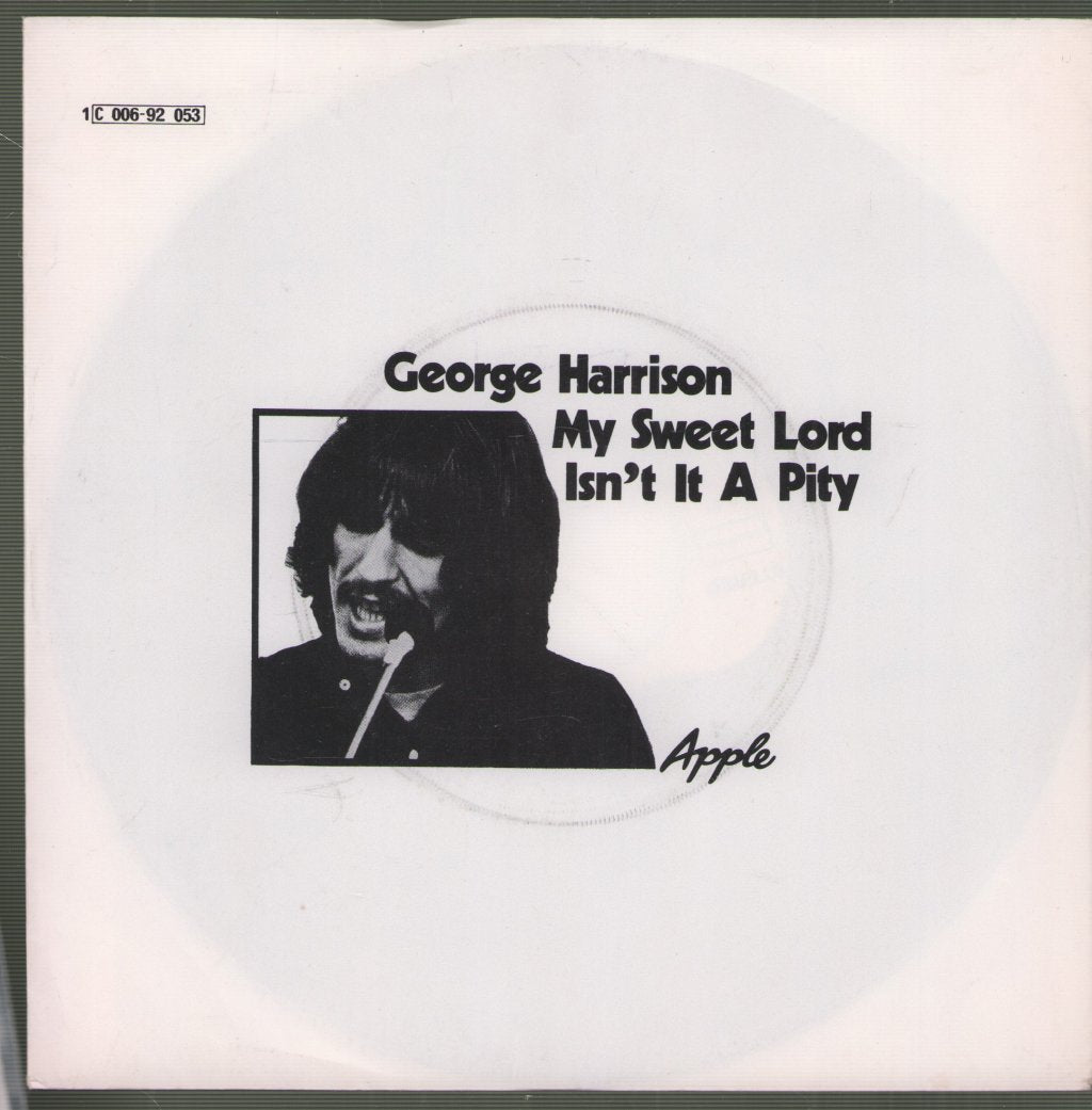 George Harrison - My Sweet Lord / Isn't It A Pity - 7 Inch