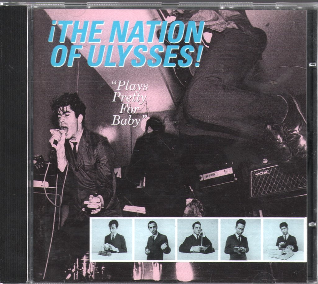 Nation Of Ulysses - Plays Pretty For Baby - Cd