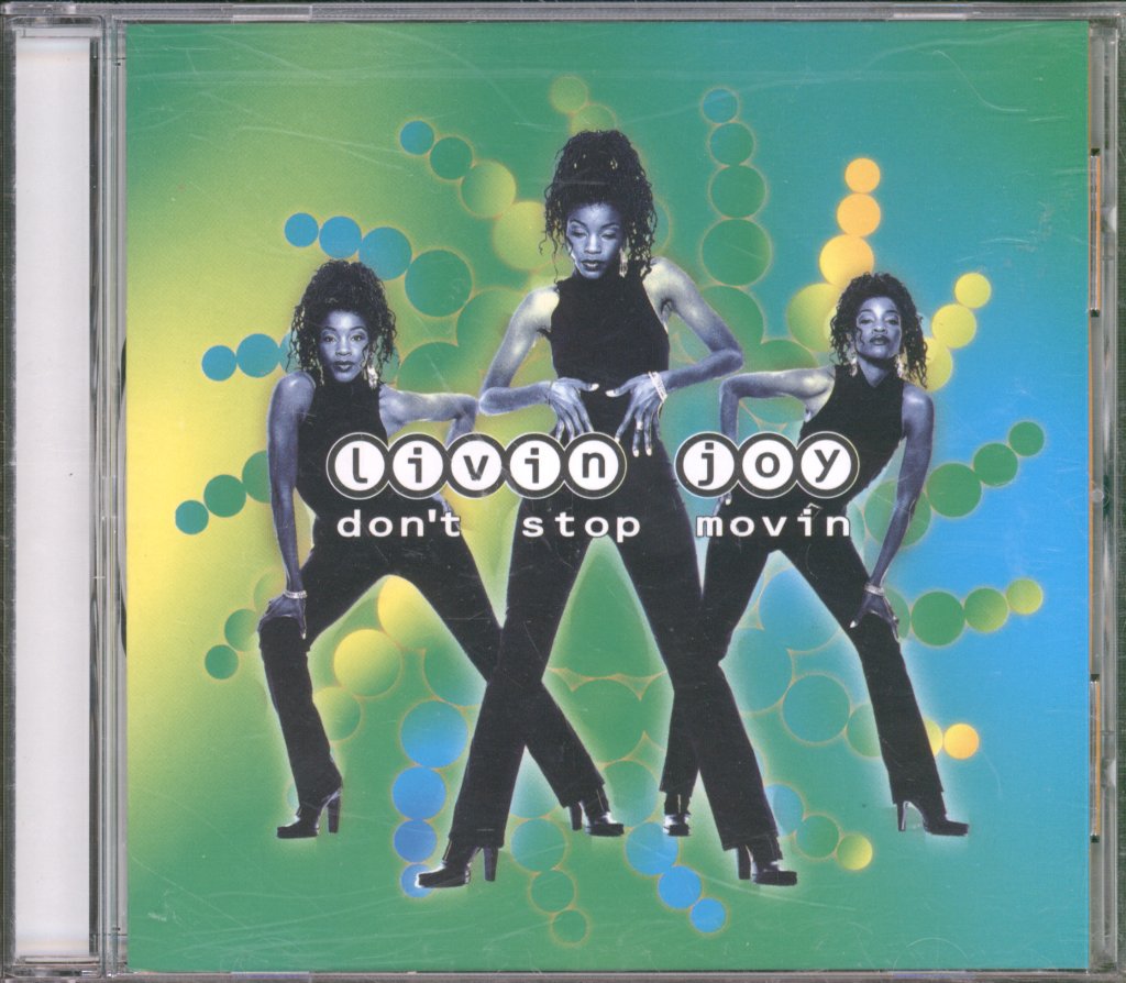 Livin' Joy - Don't Stop Movin - Cd