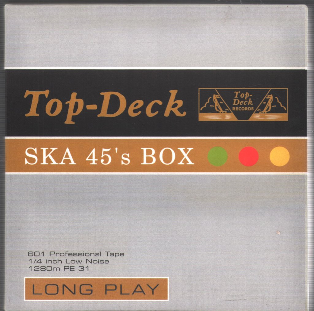 Various Artists - Top-Deck Ska 45's Box - 7 Inch Box Set