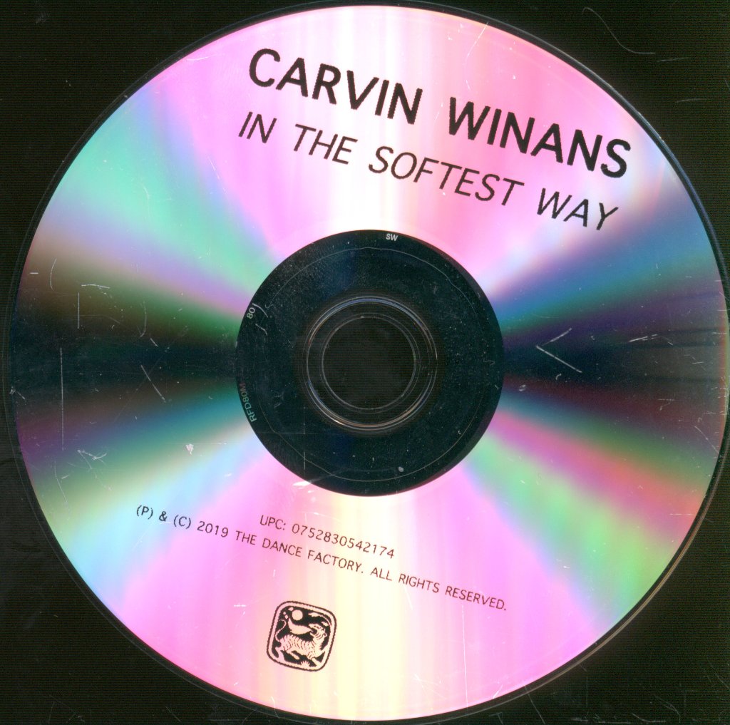 Carvin Winans - In The Softest Way - Cdr