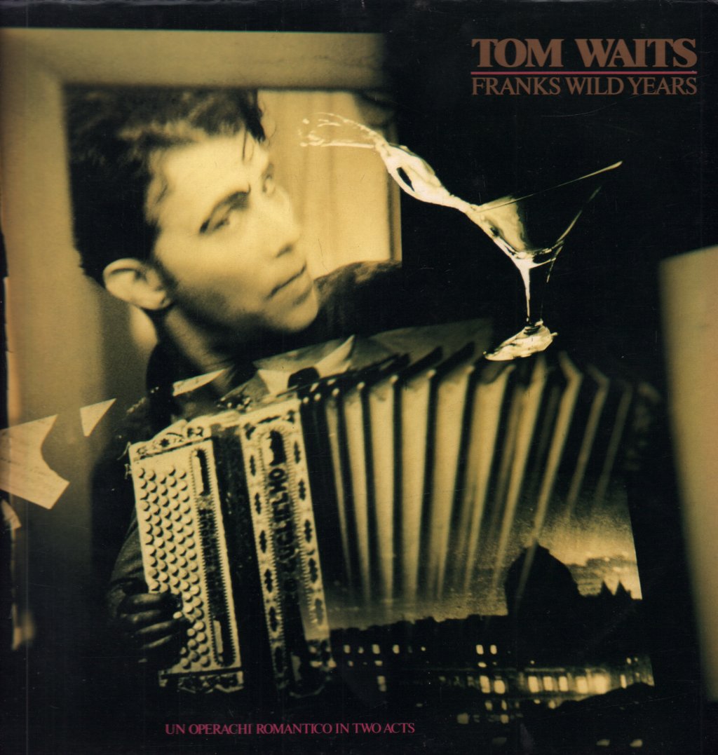 Tom Waits - Franks Wild Years - Lp