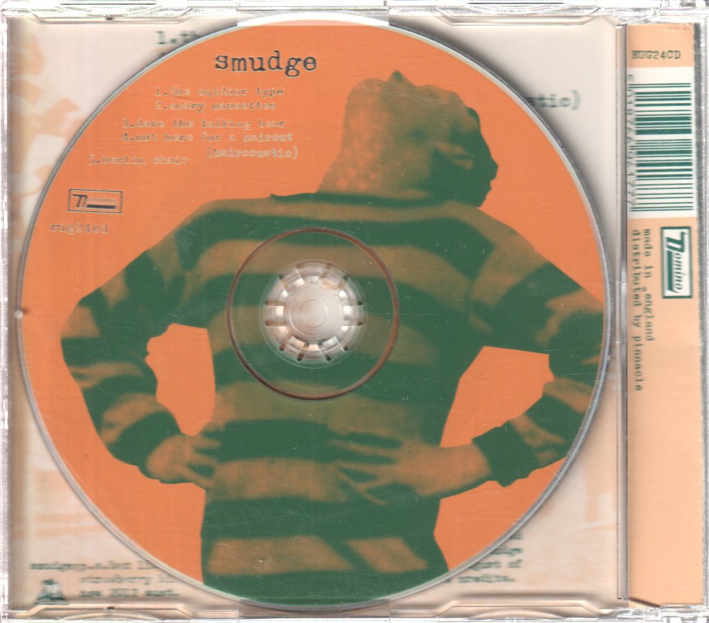 Smudge - Outdoor Type - Cd