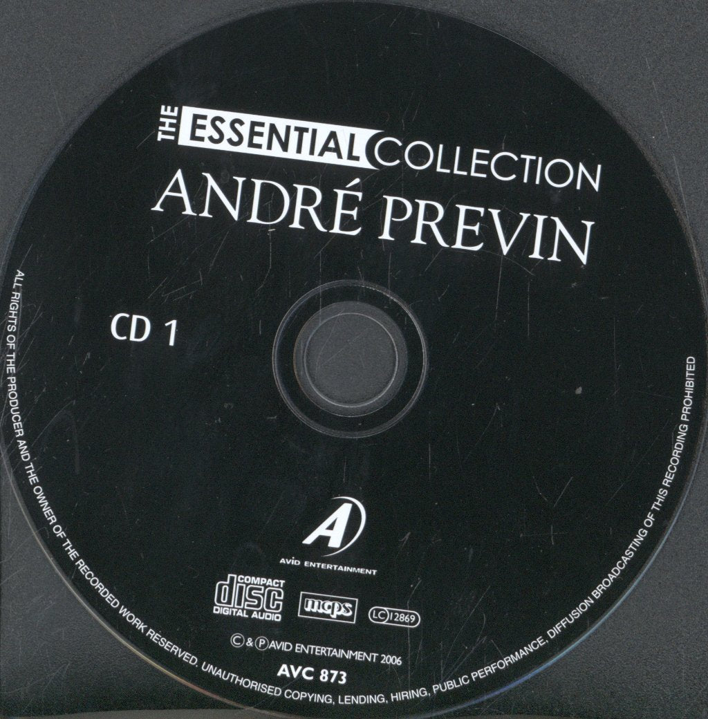 Andre Previn - Essential Collection - Double Cd