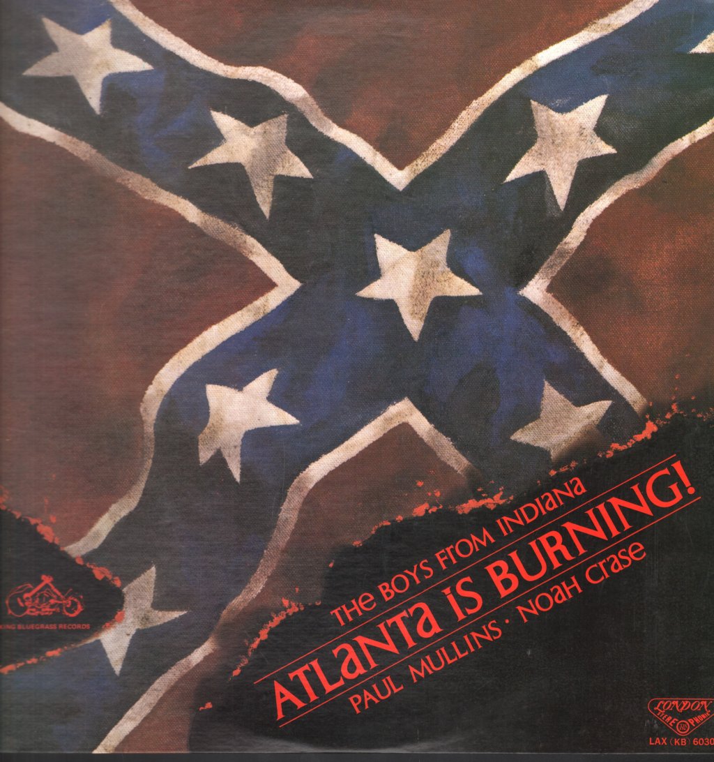 Boys From Indiana - Atlanta Is Burning - Lp