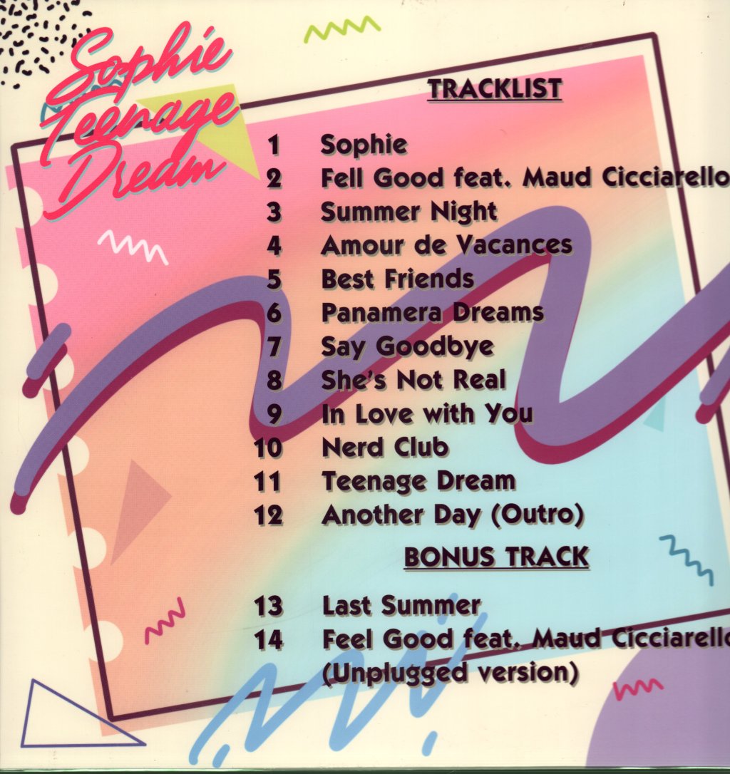 Morgan Willis - Sophie Teenage Dream (Collectors Edition) - Double Lp