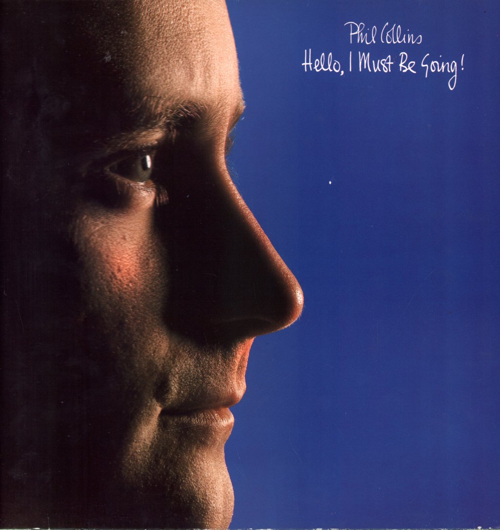 Phil Collins - Hello I Must Be Going - Lp