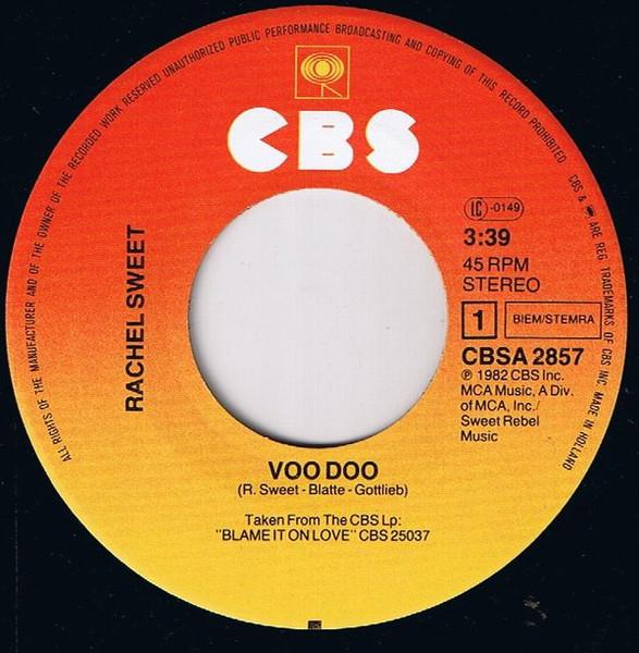 Rachel Sweet - Voo Doo - 7 Inch