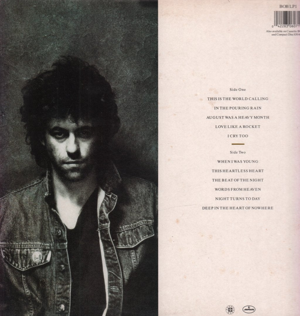 Bob Geldof - Deep In The Heart Of Nowhere - Lp