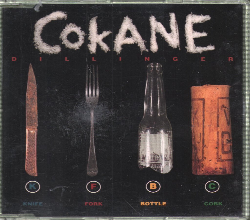 Dillinger - Cokane In My Brain - Cd