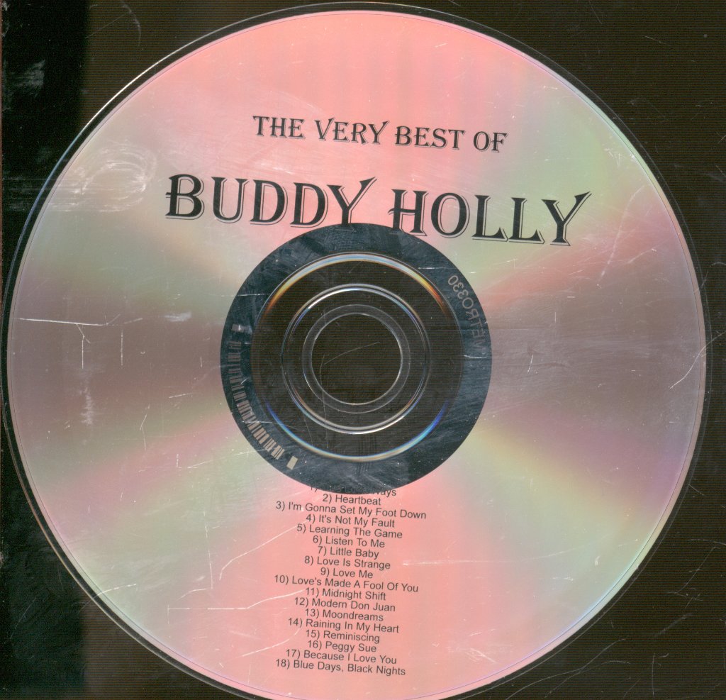 Buddy Holly - Very Best Of Buddy Holly - Cd