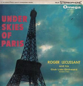 Roger Lecussant - Under Skies Of Paris - Lp