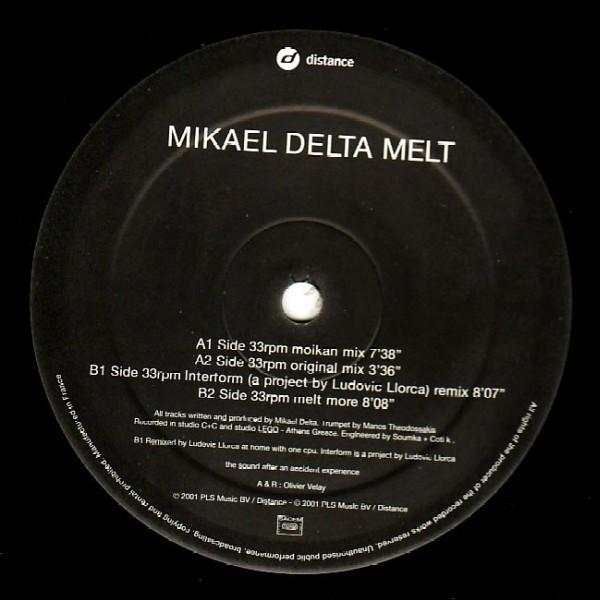 Mikael Delta - Melt - 12 Inch