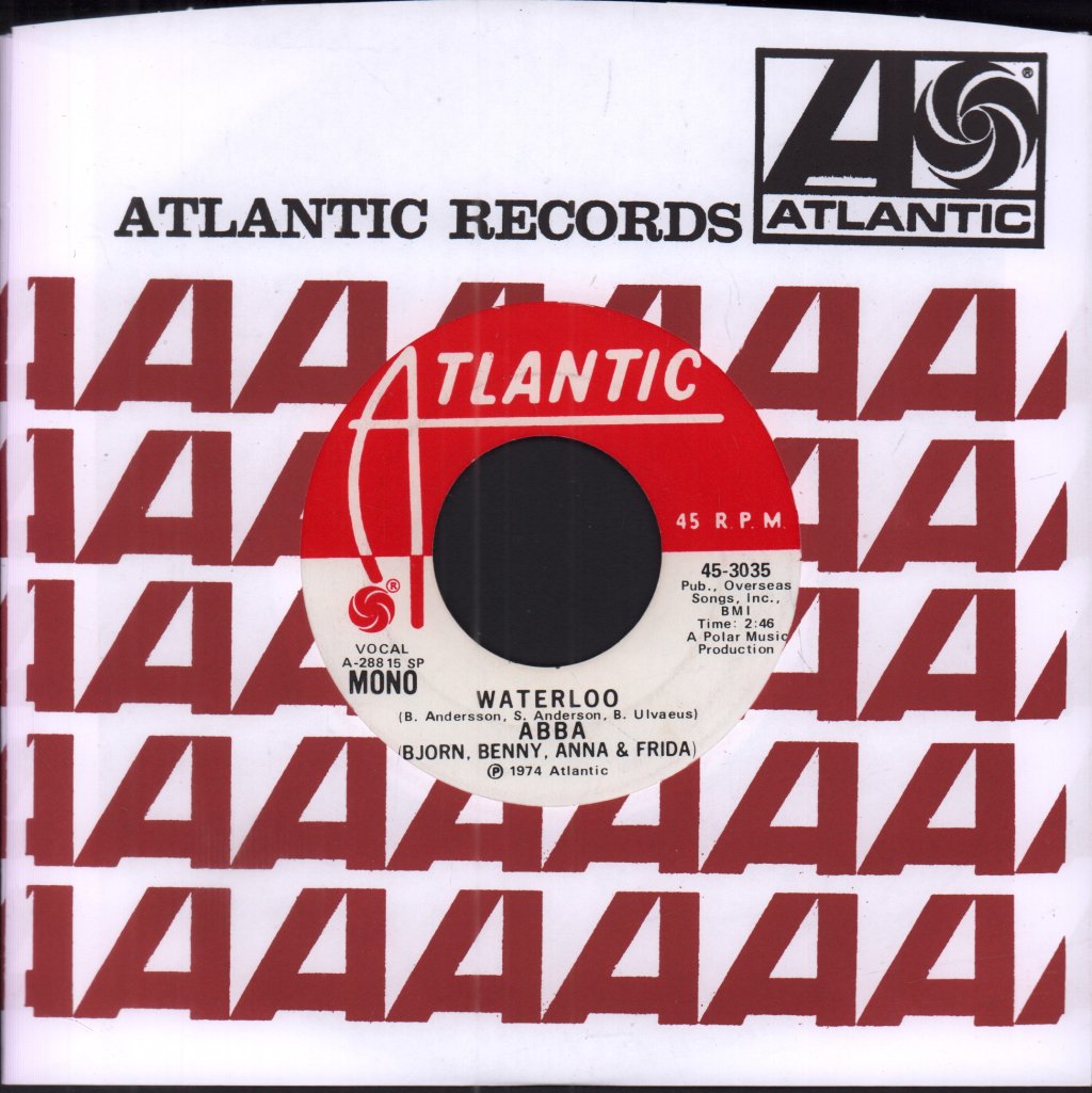 ABBA - Waterloo - 7 Inch