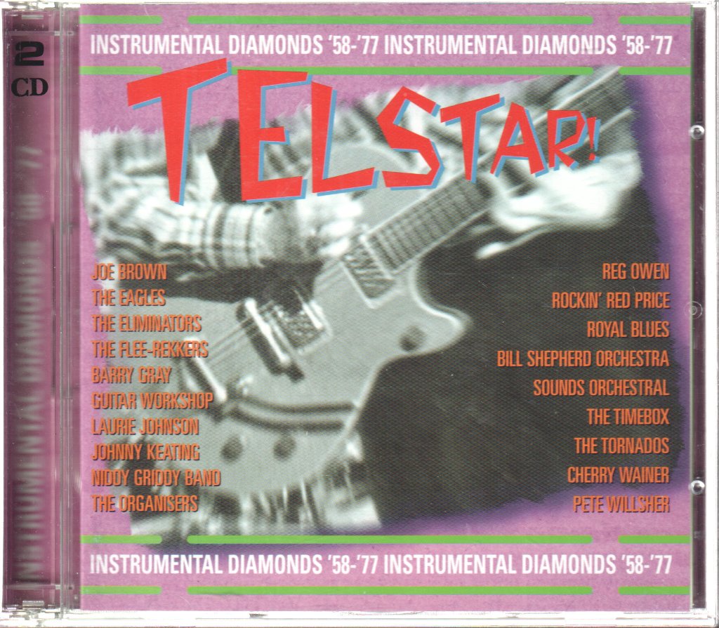 Various Artists - Telstar! Instrumental Diamonds '58-'77 - Double Cd