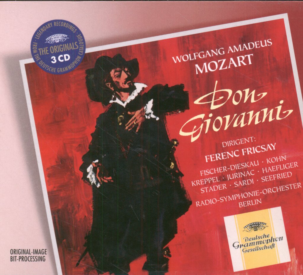 Radio-Symphonie-Orchester Berlin, Ferenc Fricsay - Mozart - Don Giovanni - Cd Set