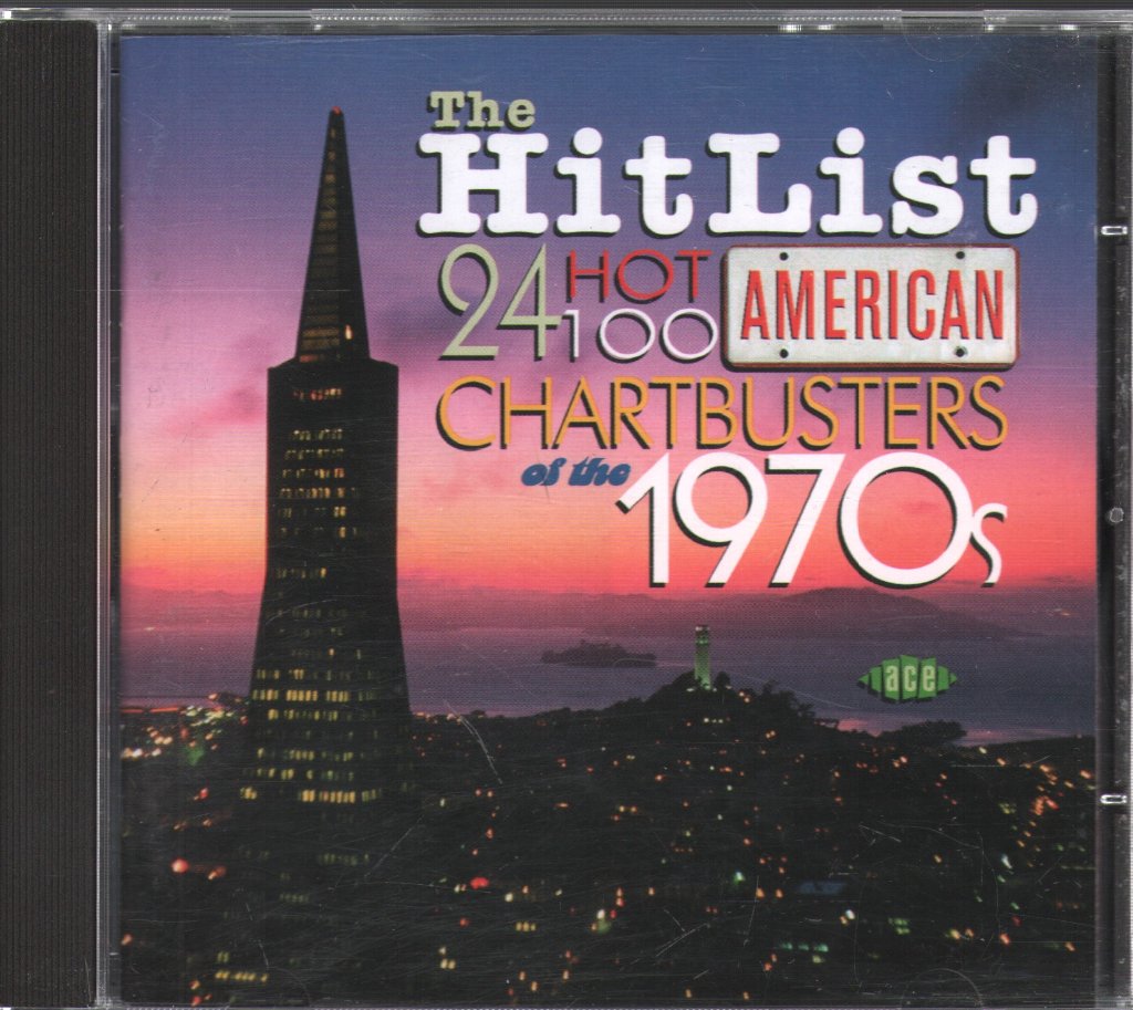 Various Artists - Hit List: 24 Hot 100 American Chartbusters Of The 1970s - Cd