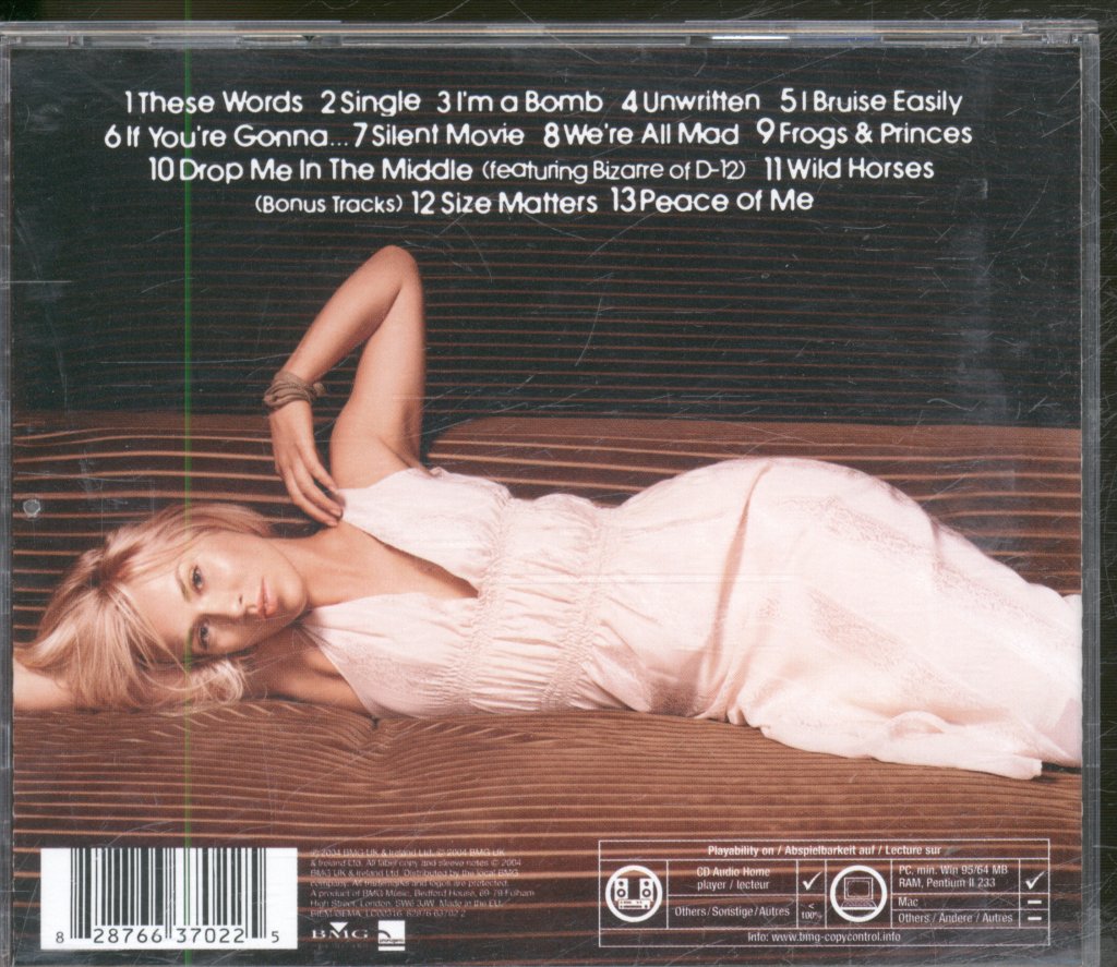 Natasha Bedingfield - Unwritten - Cd